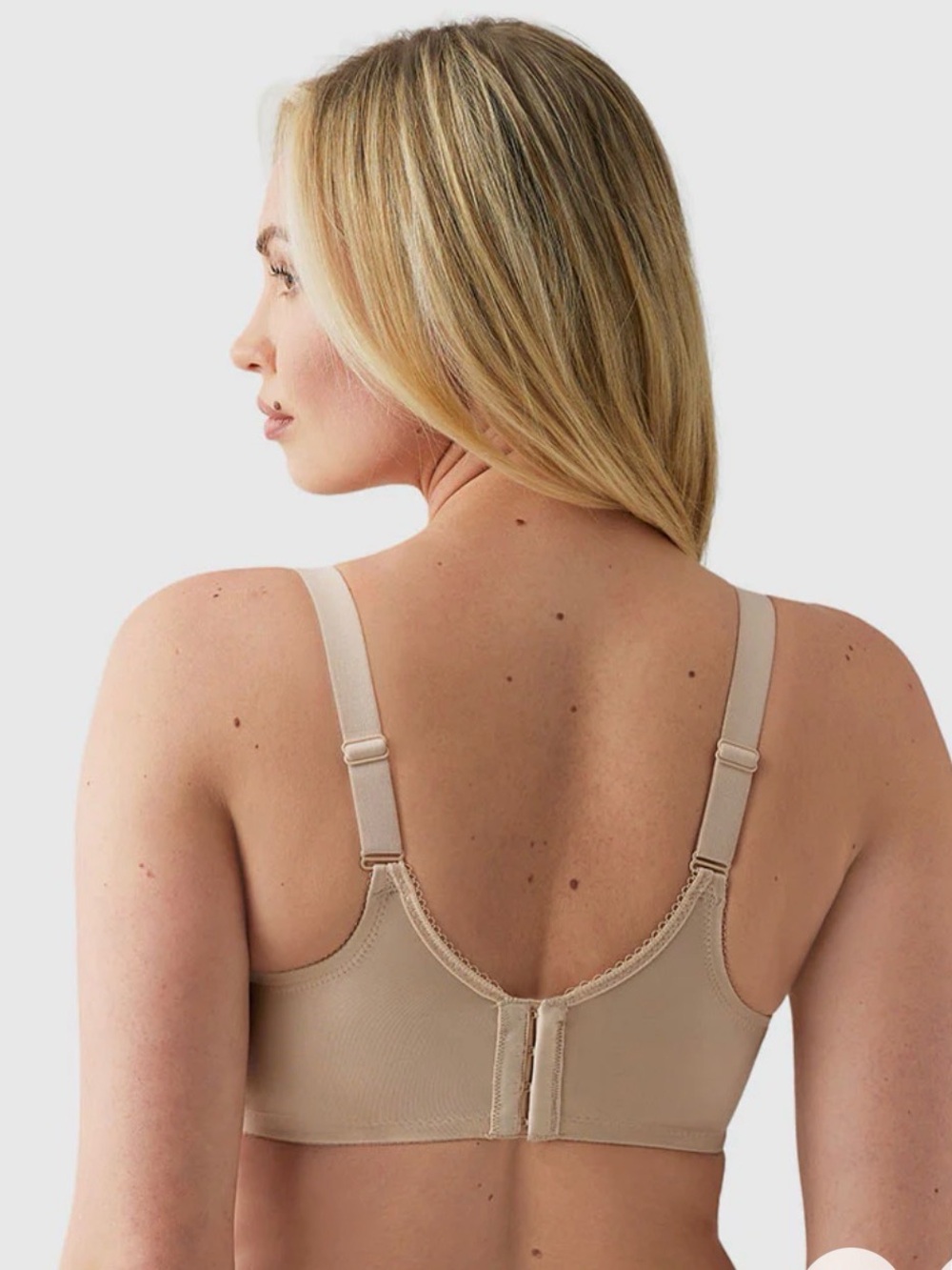Two sets of Wacoal Light Beige Full-Coverage Underwire Bra - Picture 2 of 5